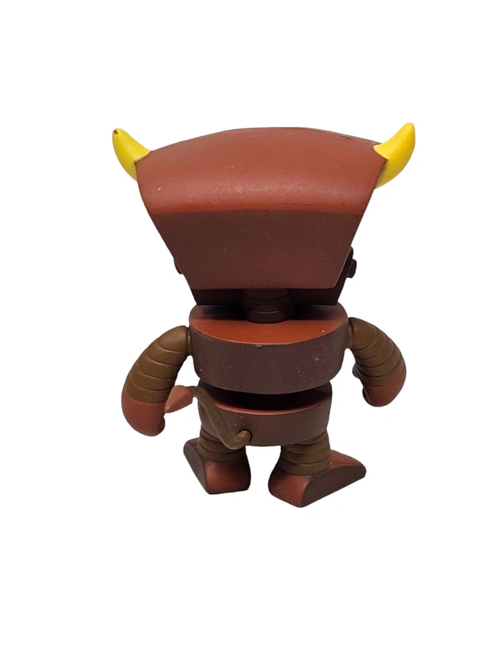 KIDROBOT x FUTURAMA 6 英寸机器人魔鬼乙烯公仔 2013 年 OOB 51 — 第 2/2 张图片