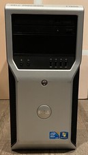 DELL PRECISION T1600 TOWER XEON E3-1270 3.4gHz 16GB 128gb Ssd 1TB Hd Win 10 PRO