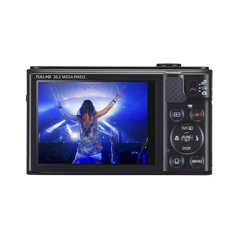 Canon PowerShot SX610 HS 18x Digital Camera Optical Zoom with Charger, SD Card - Image 4 of 4