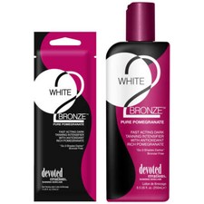 Devoted Creations White 2 Bronze Pure Pomegranate Tanning Lotion