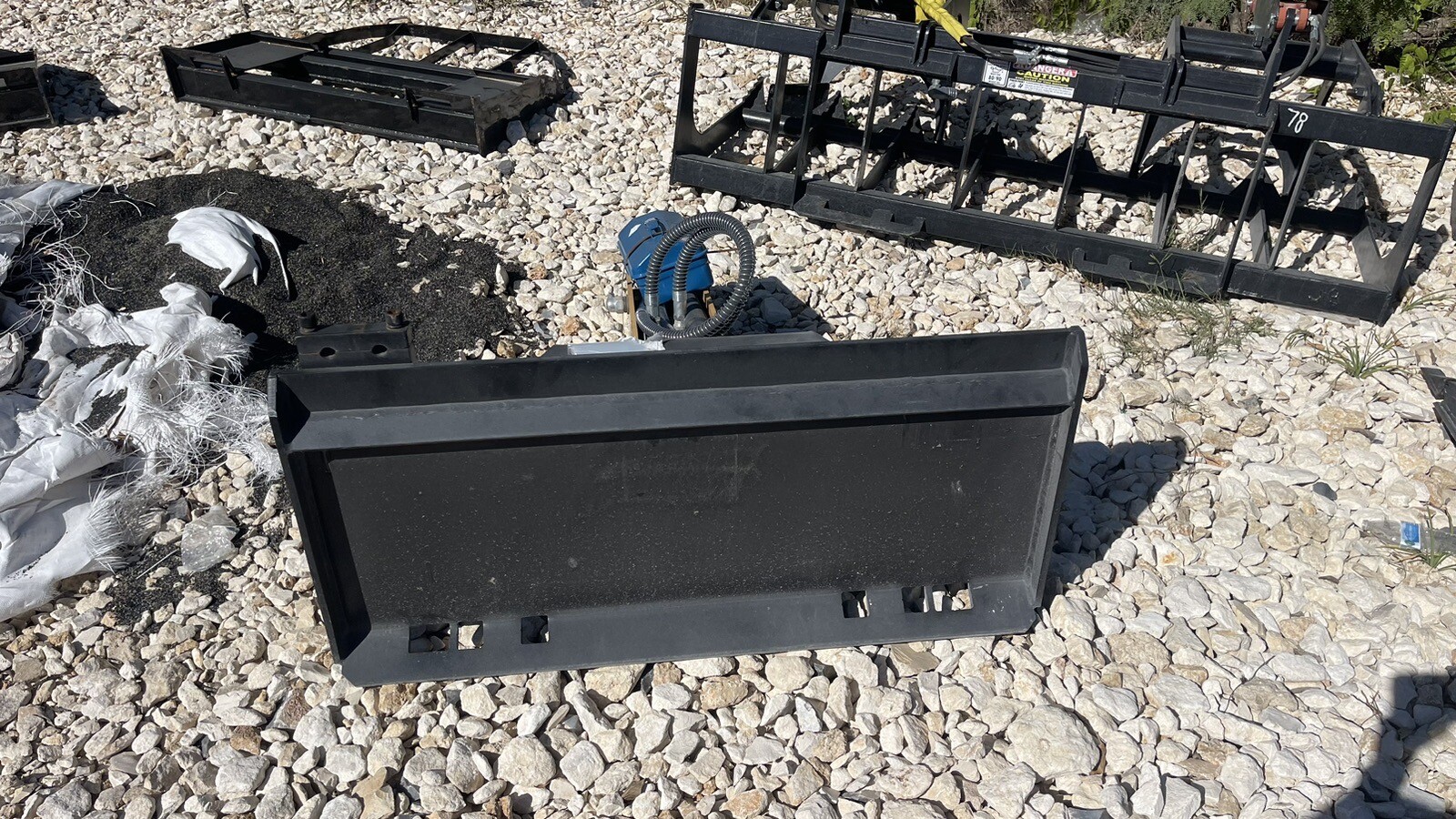 skid steer attachments eBay