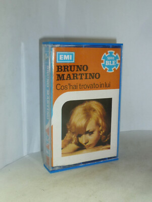 Bruno Martino - What Did You Find In Him - Mc Cassette In Excellent Condition