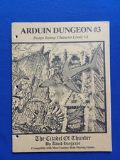 Arduin Dungeon #3: The Citidel of Thunder - David Hargrave (Play Copy)