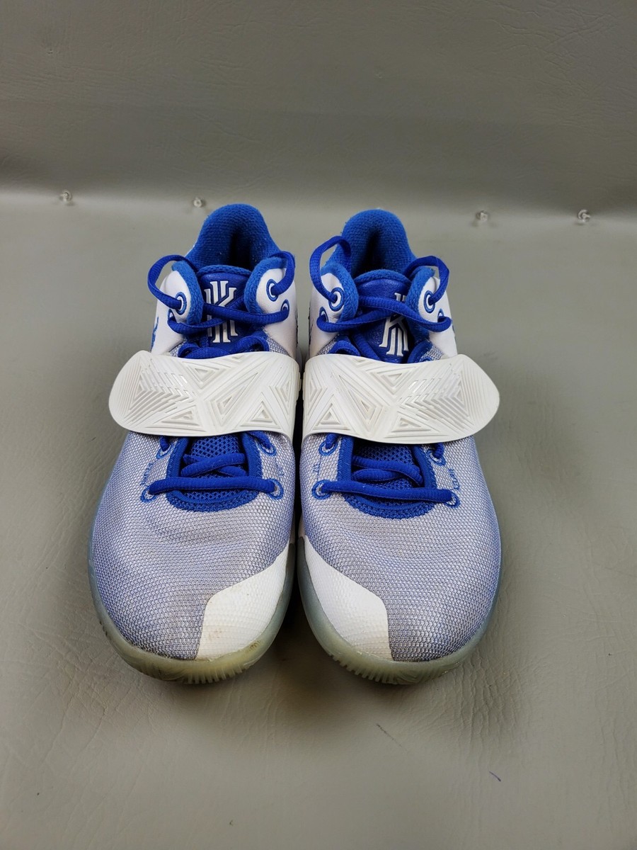 Nike Kyrie Flytrap 3 Mens Size 8 White Varsity Royal BQ3060-100