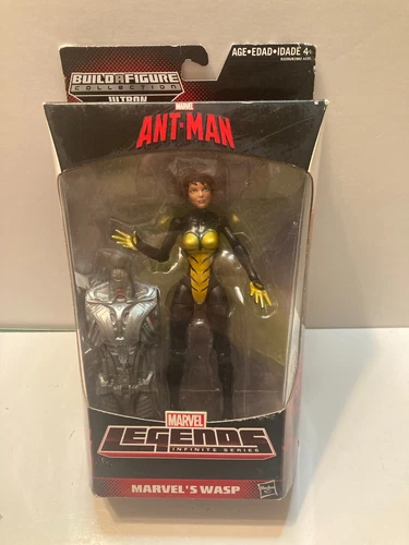 NEW Hasbro 2015 Marvel Legends Infinite Series Ant-Man Marvel's Wasp BAF Ultron