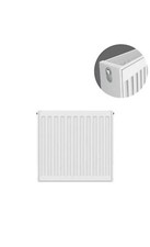 STOCK CLEARANCE: Quinn Round Top Radiator - 400mm x 500mm DP+21 Q21405RT