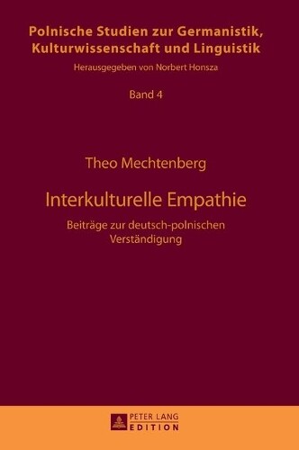 Thumbnail - Theo Mechtenberg Interkulturelle Empathie (gebundene Ausgabe)