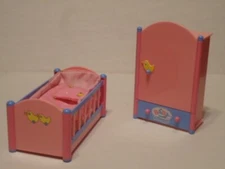 Miniworld Baby Born Crib and Armour