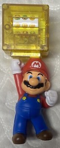 Super Mario Power Up Coin Slot Machine Toy Kids McDonalds 2018 Nintendo