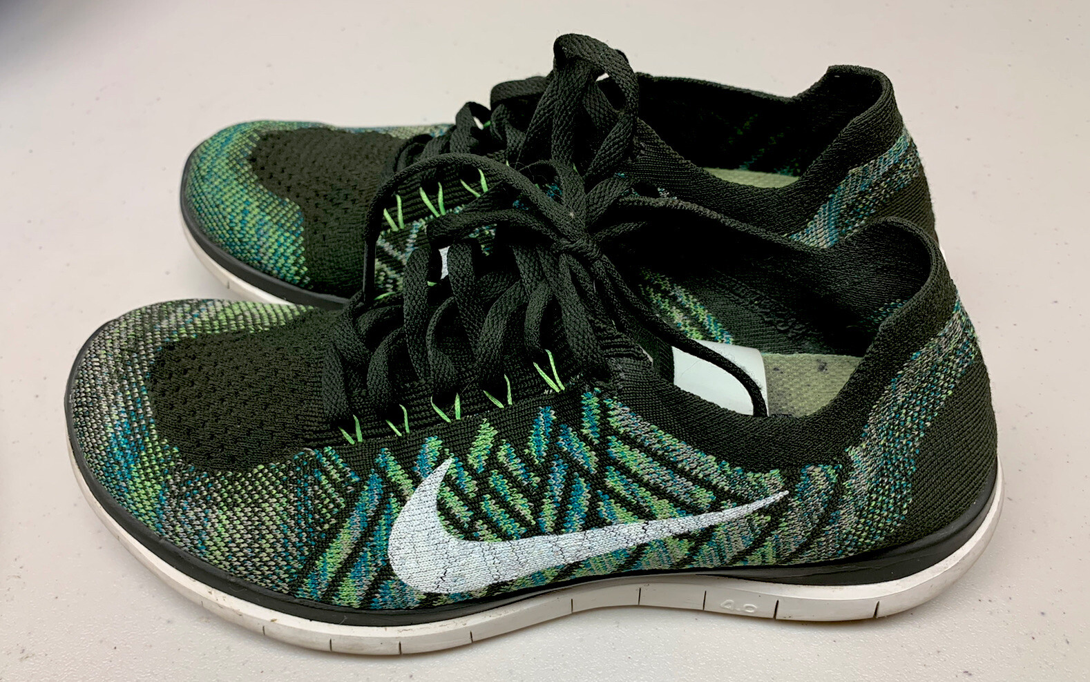 Nike Free 4.0 FlyKnit Running Shoe Men 