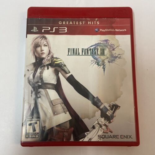 Final Fantasy XIII (Sony PlayStation 3, 2010) Complet - Photo 1 sur 3