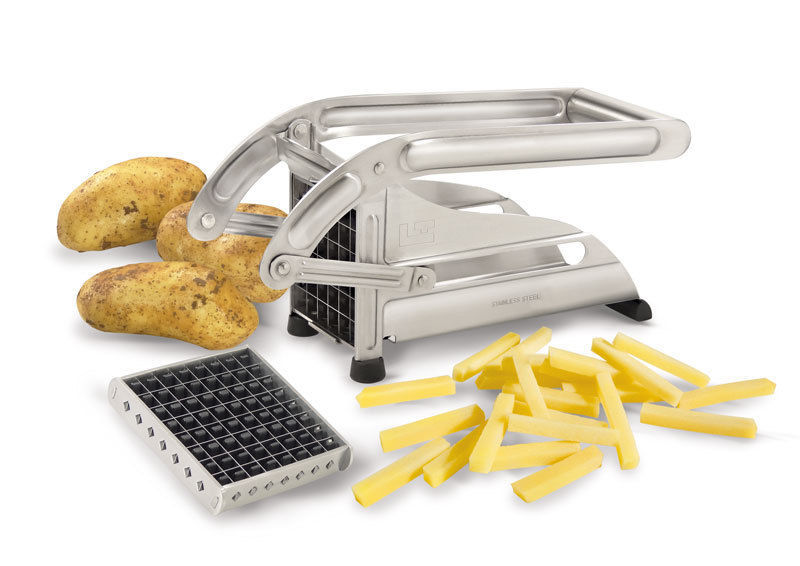 Tagliapatate Professionale Inox: Patatine Fritte Perfette a Casa Tua