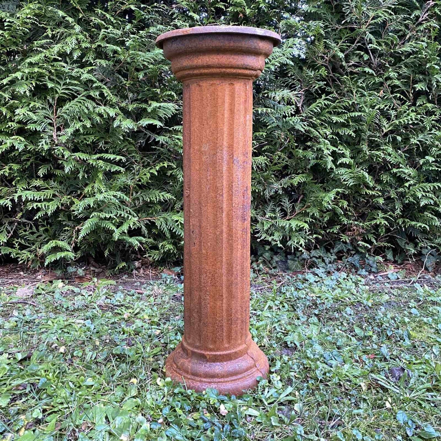 Sculpture Napoléon En Fer Rouillé – 57 Cm – Statue Jardin Style Antique – Aubaho
