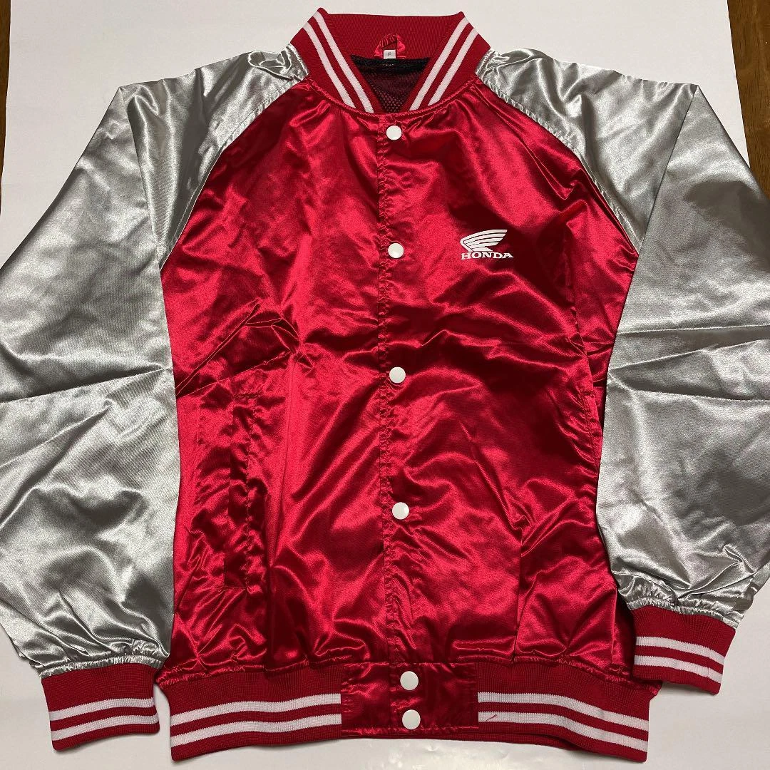 Red honda jacket sale