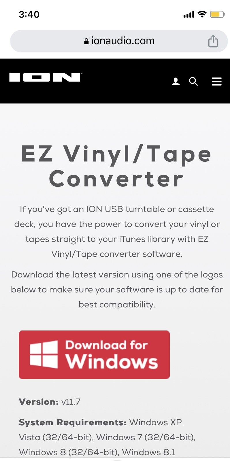 Download Free  to MP3 Converter para Windows 8.1 (32/64 bit