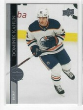 Dominik Kahun 20-21 Upper Deck Extended Series Base #552 Edmonton Oilers
