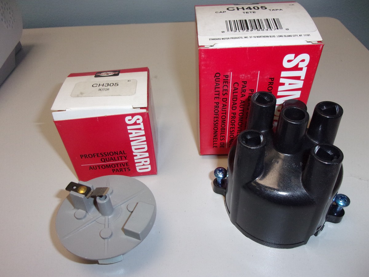 Standard Motor Products CH-409 Distributor Cap - Vehicle Specific Replacement Part