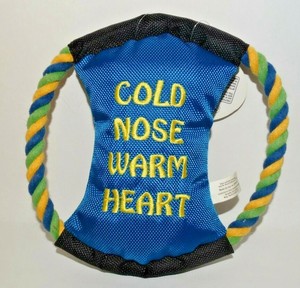 rope frisbee dog toy