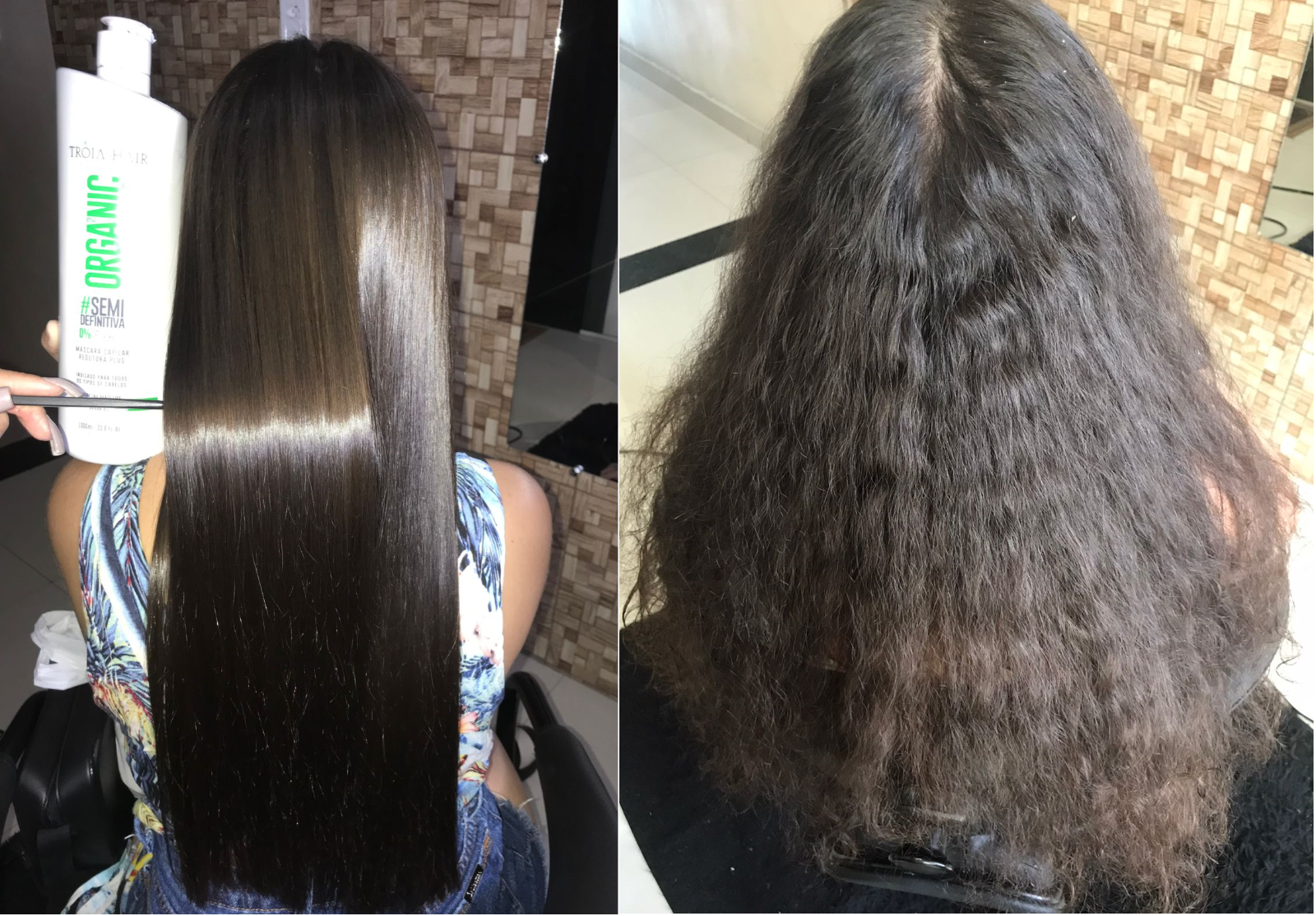 2 Original Brazilian Organic Keratin Hair Treatment - Perfect Straight Hair  7898256662324 | eBay