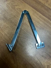 NOS Boat Windshield Window Hatch Prop Hinge Marine Chrome Chris Craft Century