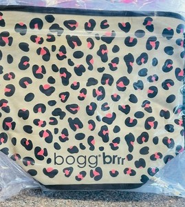 bogg bolsa leopard insert