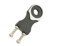 ALTA Chain Tension Adjuster 105-1 Black bicycle Chain Tension Adjuster.