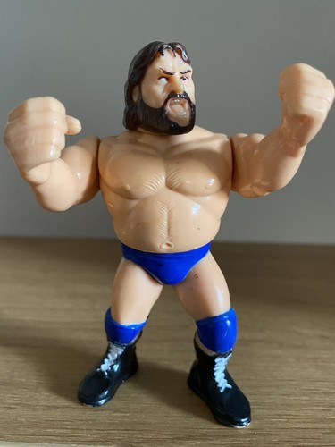 WWF! Hasbro Hacksaw Jim Duggan 1991 Series 2 Wrest...