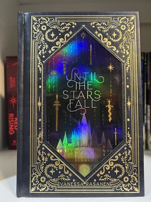 Signed Until the Stars Fall by Vanessa Rasanen Bookish Box