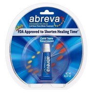 Abreva Cold Sore/fever Blister Treatment 2 Gram Tube Abreva Cold Sore/fever Blister Treatment 2 Gram Tube