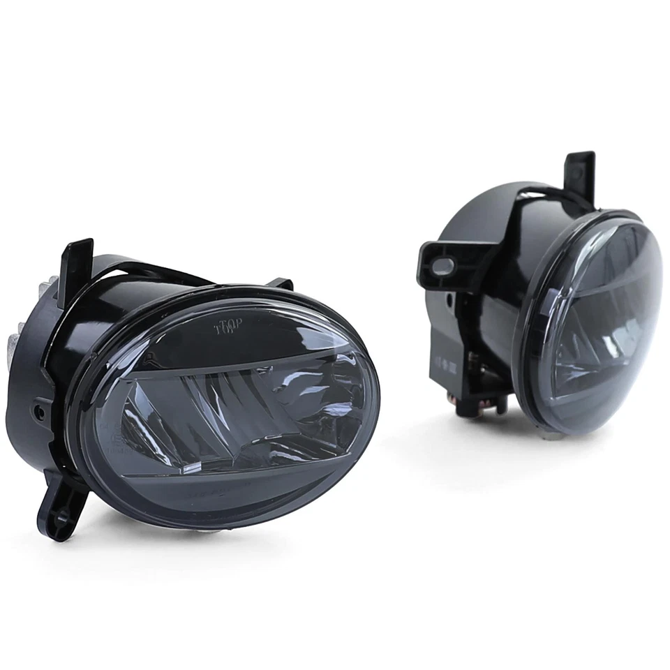 Für Audi A4 B8 8K A6 C6 Q5 8R Exeo LED Nebelscheinwerfer Schwarz LINKS + RECHTS - Bild 3 von 4