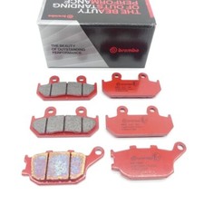 Brembo Bremsbeläge Bremsklötze vorne + hinten für Honda CBR 600 F PC 19 23 25