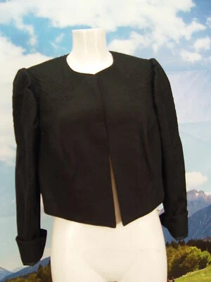 VIEHHAUSER Vintage Dirndljacke Blazer offen zu tragen Janker Spencer Gr.40 - Bild 1 von 4