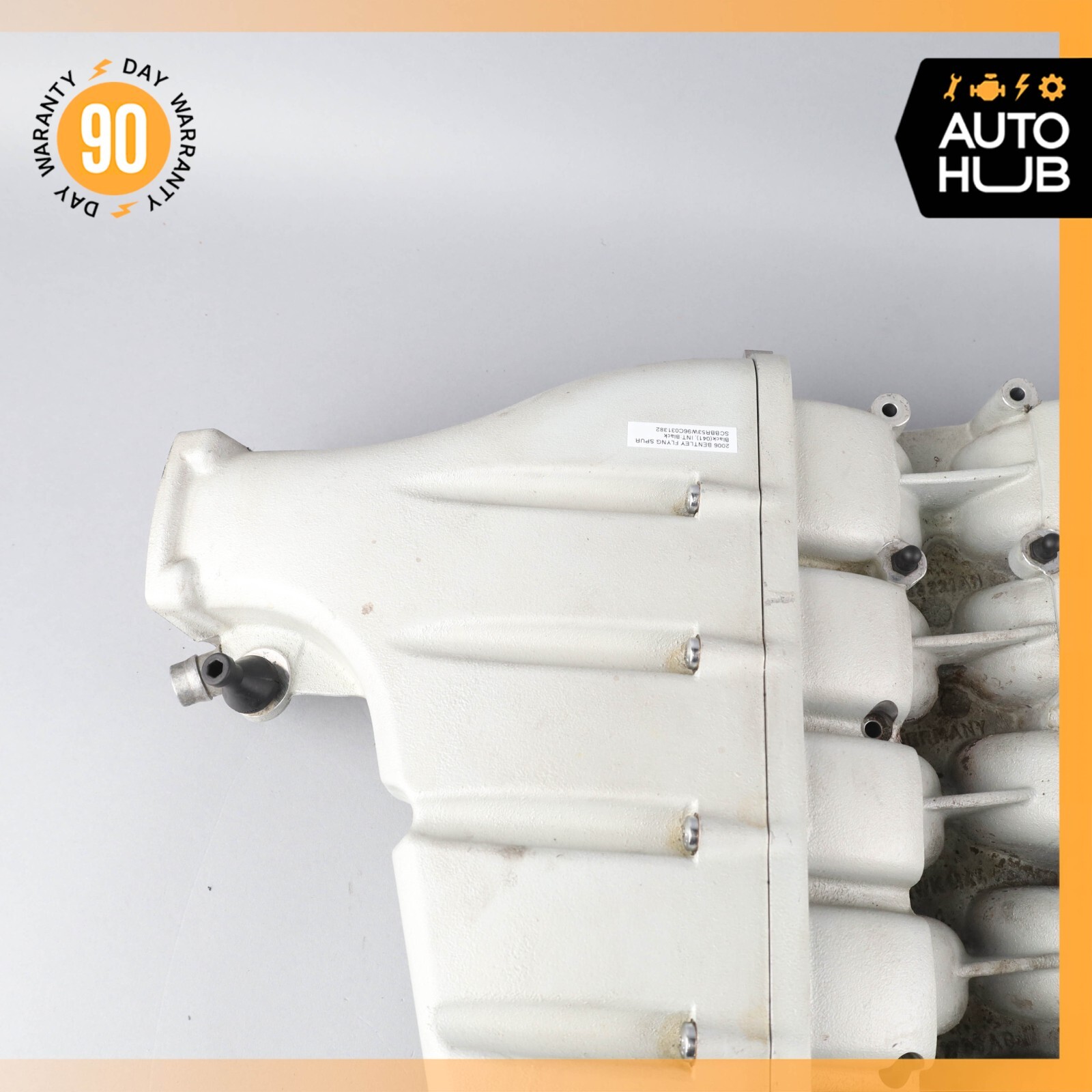 03-15 Bentley Continental Flying Spur 6.0L Engine Motor Air Intake Manifold OEM