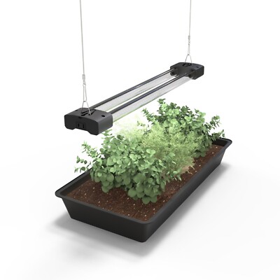 Seed Starter LED Grow Light Full Spectrum Linkable for Indoor Plants Seeding