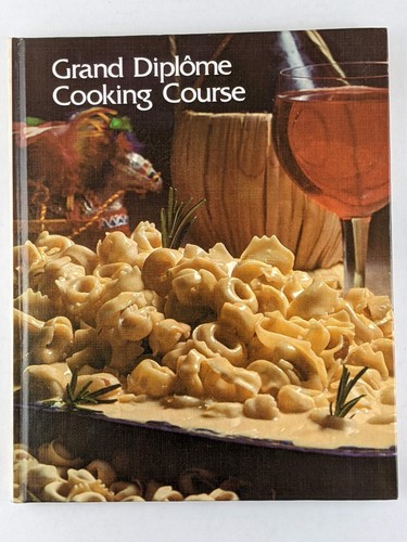 Grand Diplome Cooking Course Vol 5 1972 Vintage Cookbook Curry 