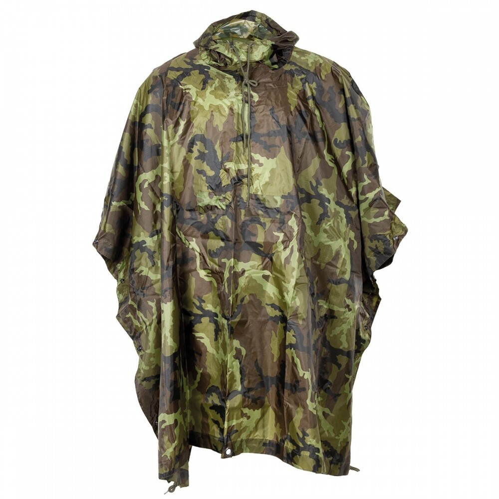 Us Poncho Regenponcho Regenjacke Regenmantel Regen Cape Mantel Umhang
