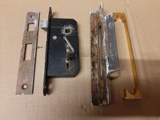 Mortice lock & rebate conversion set c/w key