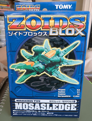 Zoids Mosasaurus Type Blox BZ-003 MOSASLEDGE New in box | eBay