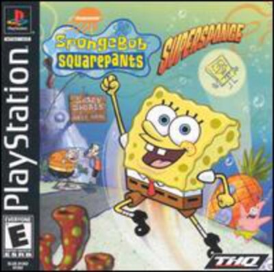 Spongebob Squarepants-Superspo - Sony PlayStation 1