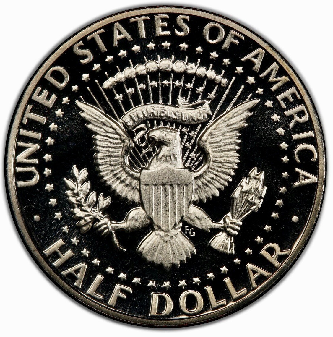 Kennedy Half Dollar 1980 S PCGS Graded PR 70 Deep Cameo