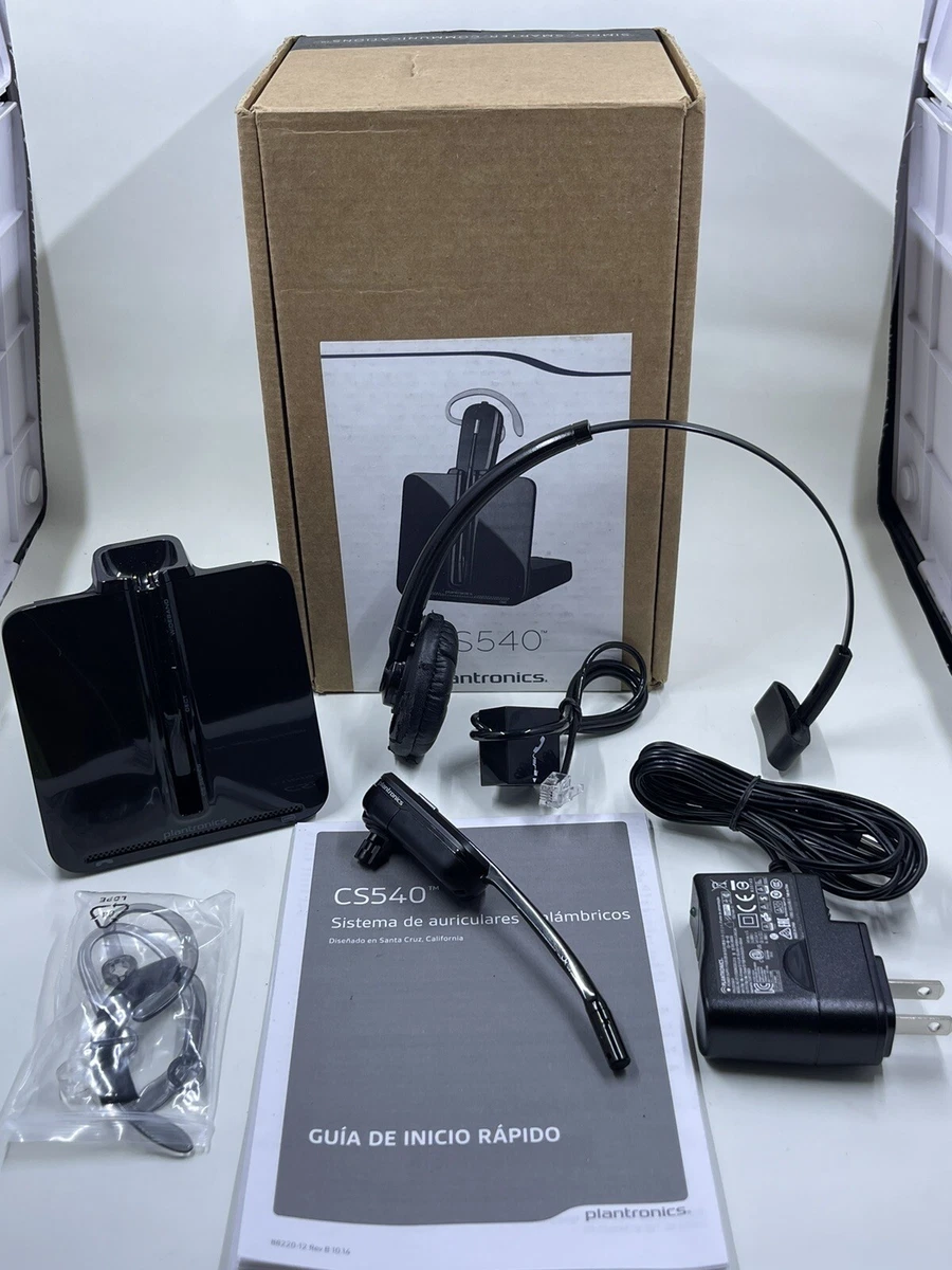 Poly cs540 wireless headset new arrivals