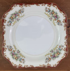 Vtg Set Of 4 Kikusui Bone China 7 3/4" Square Salad Plates KIK14  Made In Japan — photo 6