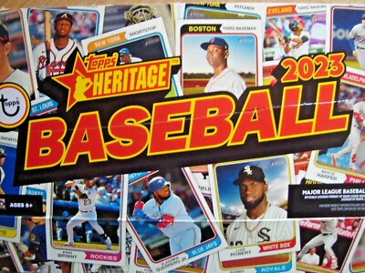 2023 Topps Heritage Inserts ~ Stars & Rookies ~ Complete Your Set ~ Rc's & Stars