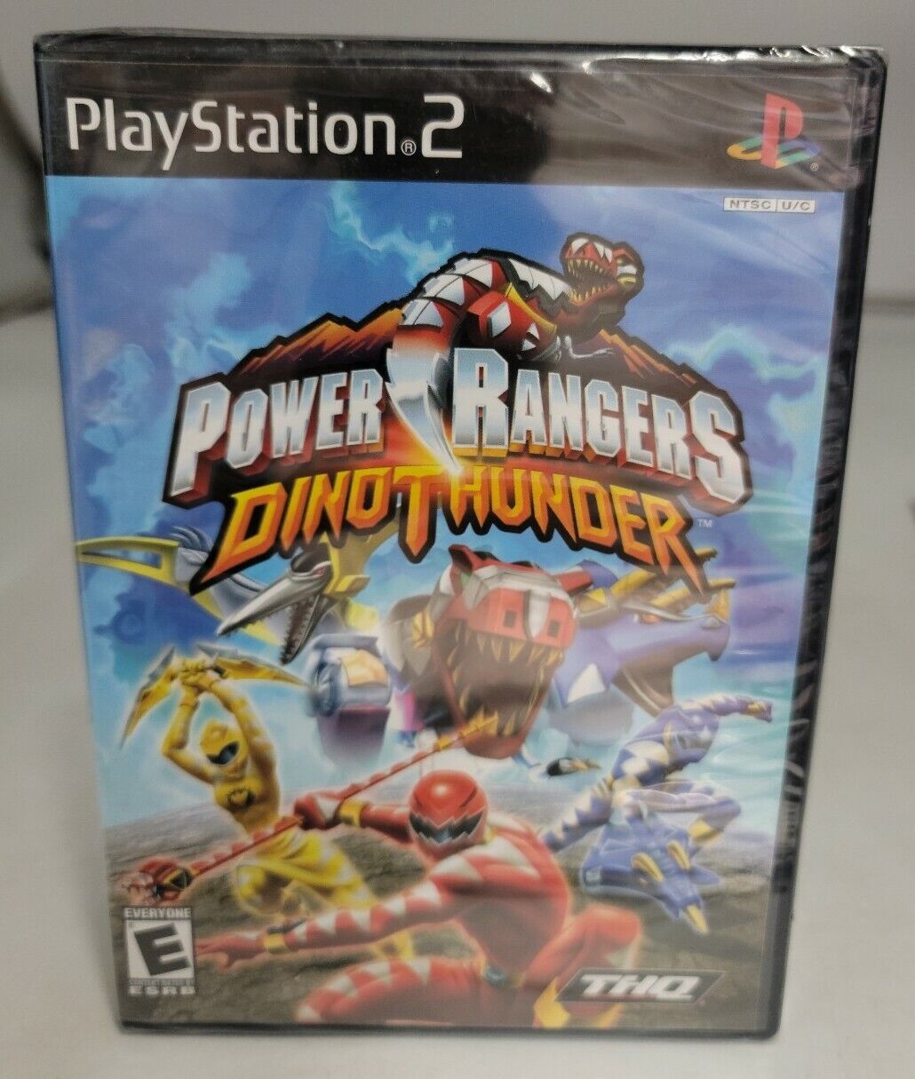 PS2] Power Rangers Dino Thunder Gameplay 