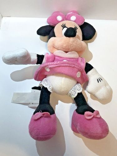 Disney Minnie Mouse 8" Bean Bag Plush - Picture 2 of 5