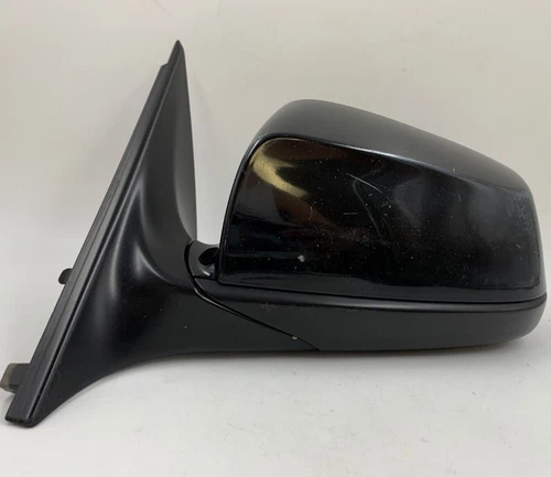 2009-2012 BMW 750i Driver Side View Power Door Mirror Black OEM E03B47024