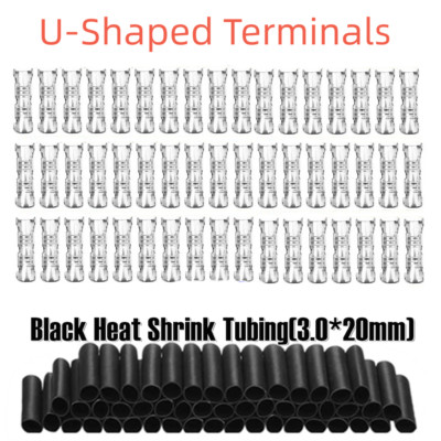 1000PCS Copper Buckle Connectors Electrical Wire Crimp Terminals kit 0.5-1.5mm²