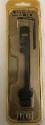 Leupold Umfang Halterung Basis Für Savage 110 Links Hand-Rare Vintage-Ships N 24
