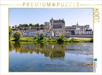 Calvendo Puzzle Amboise: Stadtansicht Mit ChâTeau Royal | 2000 Teile Lege-GrößE