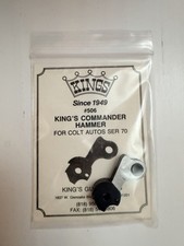 Kings Gun Works 506 Commander Hammer Blue Colt 1911 Series 70 Nos